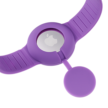 QR Code Medical ID Wristband with Location Tracker, , pemblem image number 0